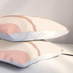 Minimal Abstract Art 53 Pillow Sham Gallery Image 3