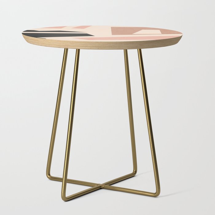 Minimal Abstract Art 53 Side Table Gallery Image 1