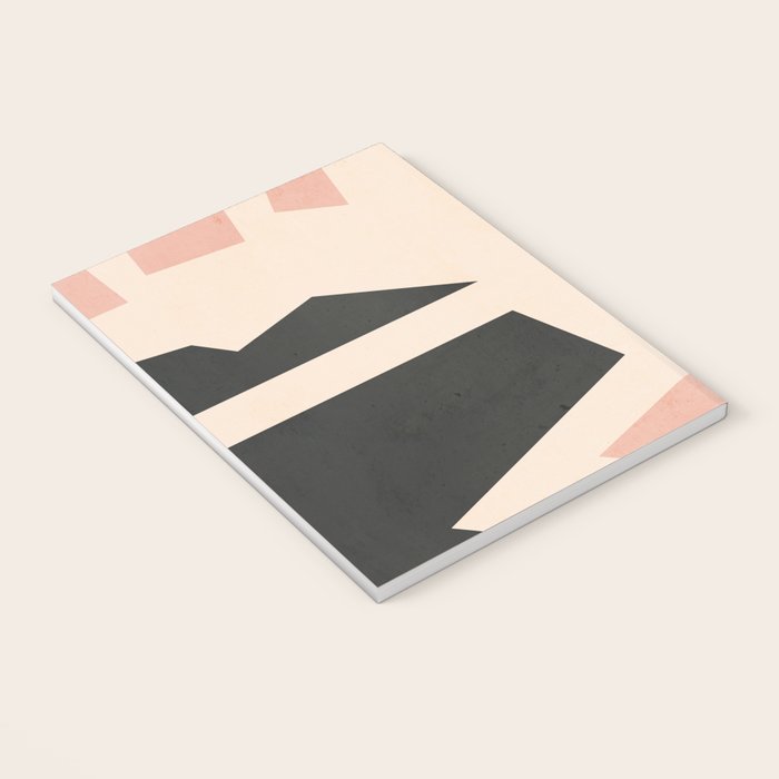 Minimal Abstract Art 53 Notebook Gallery Image 3