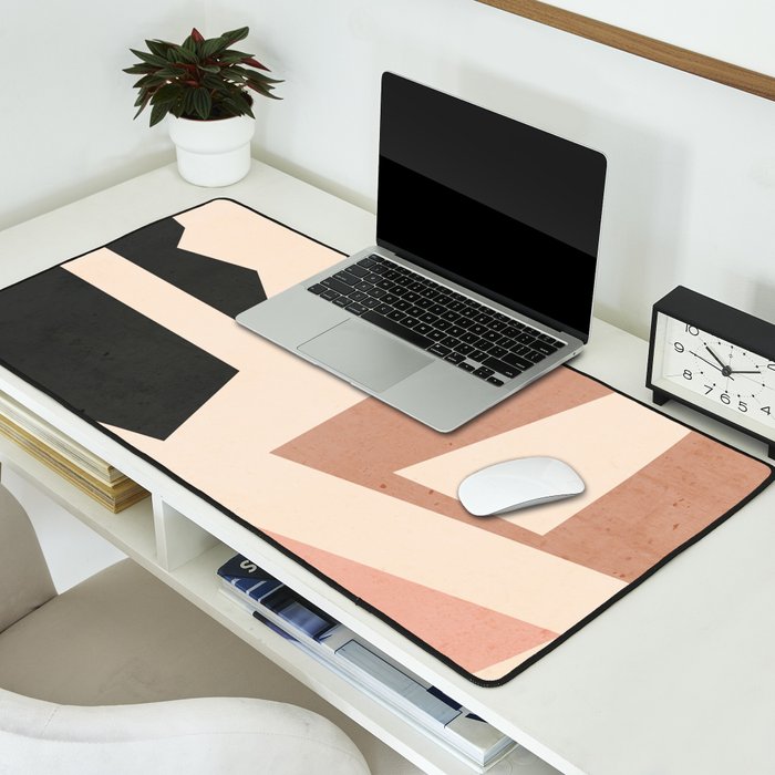 Minimal Abstract Art 53 Desk Mat Gallery Image 2