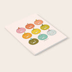 Rainbow Jack O Lanterns Notebook Gallery Image 2