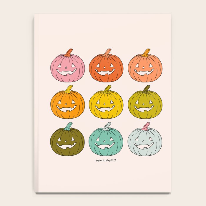 Rainbow Jack O Lanterns Notebook Gallery Image 4