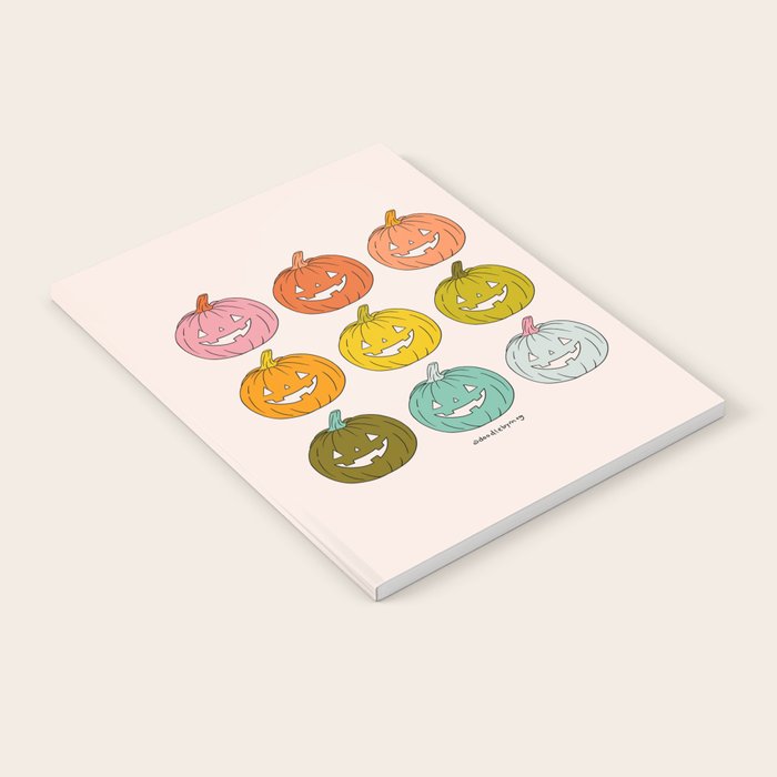 Rainbow Jack O Lanterns Notebook Gallery Image 1