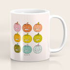 Rainbow Jack O Lanterns Coffee Mug Gallery Image 1