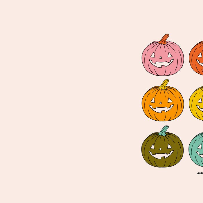 Rainbow Jack O Lanterns Coffee Mug Gallery Image 2