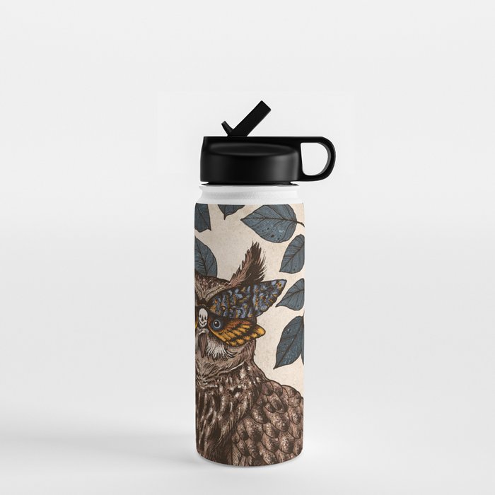 Deaths Head Water Bottle Gallery Image 1