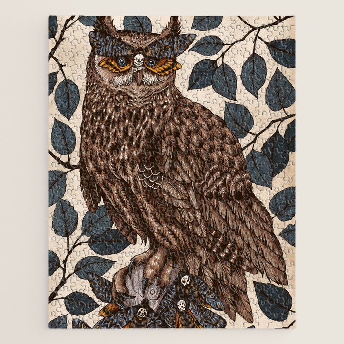 Deaths Head Jigsaw Puzzle Gallery Image 1
