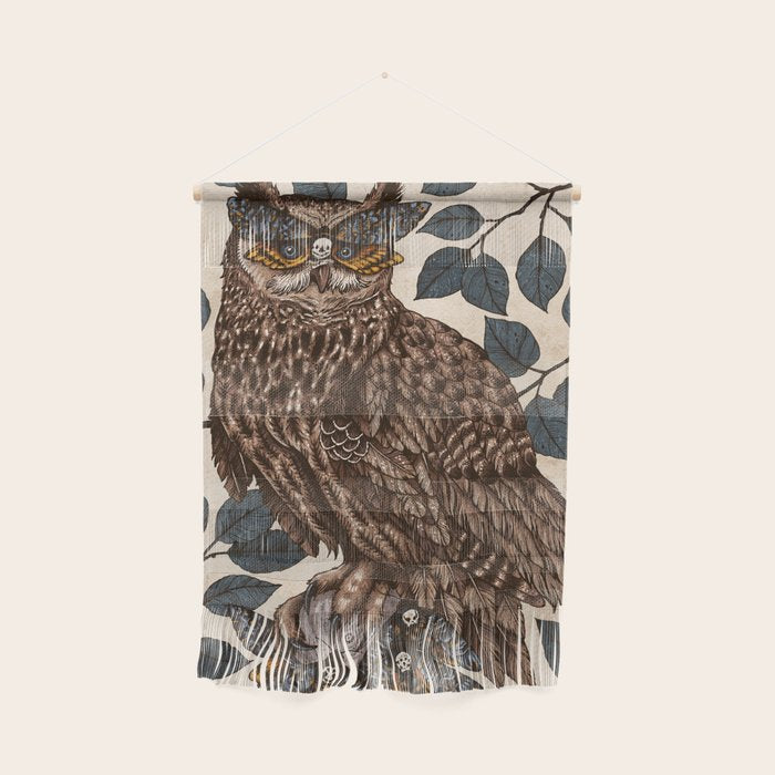 Deaths Head Wall Hanging Gallery Image 1