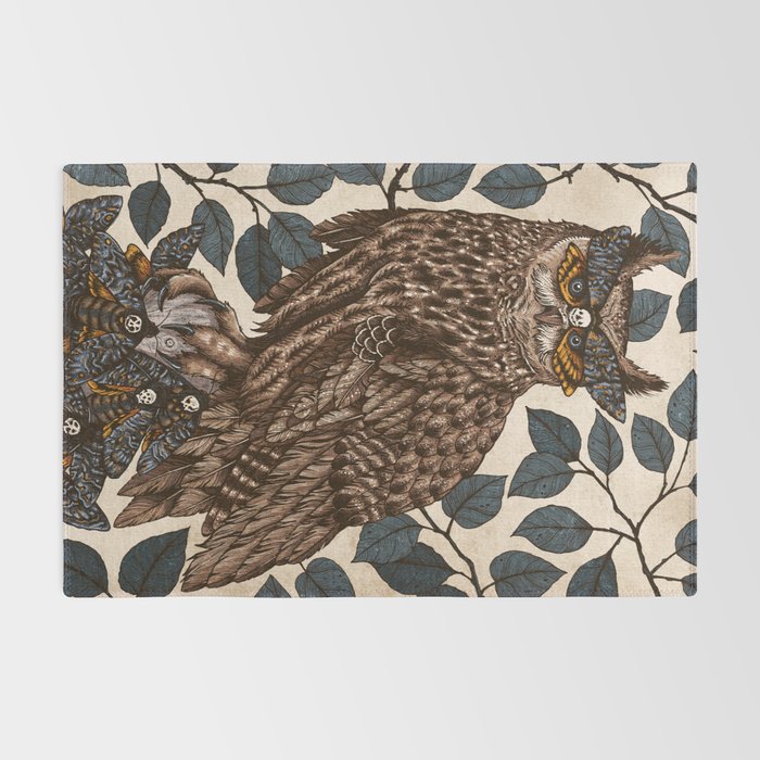 Deaths Head Rug Gallery Image 2