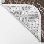 Deaths Head Bath Mat Gallery Image 2