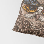 Deaths Head Pillow Sham Gallery Image 4