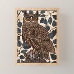 Deaths Head Mini Art Print Gallery Image 1
