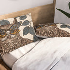 Deaths Head Pillow Sham Gallery Image 2