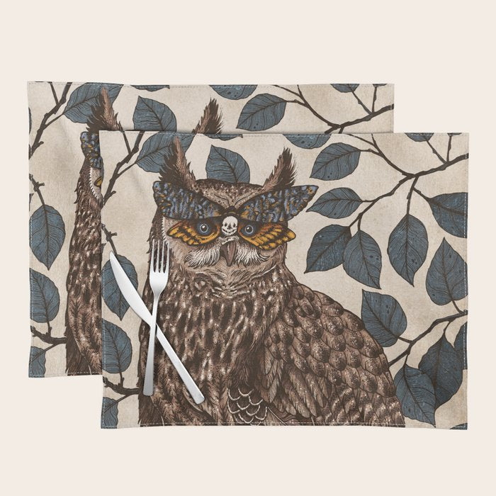 Deaths Head Placemat Gallery Image 1