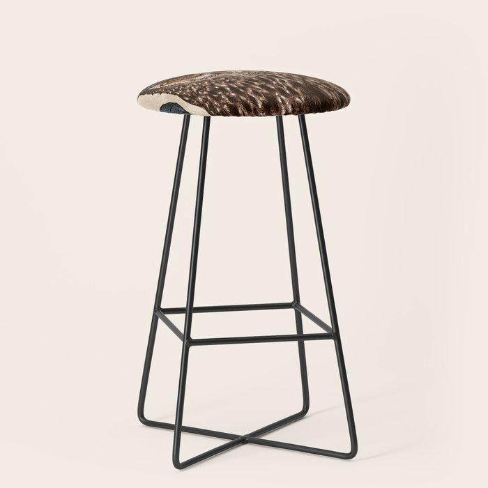 Deaths Head Stool Gallery Image 1