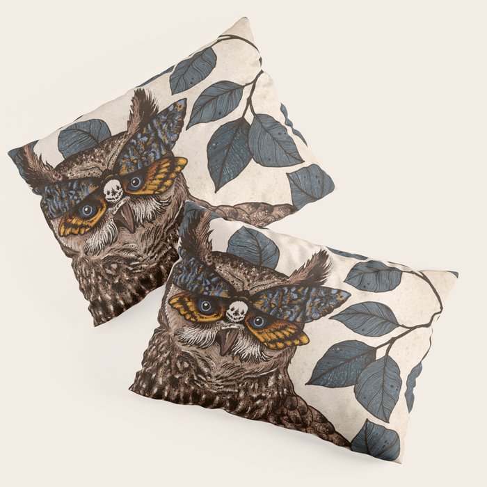 Deaths Head Pillow Sham Gallery Image 1