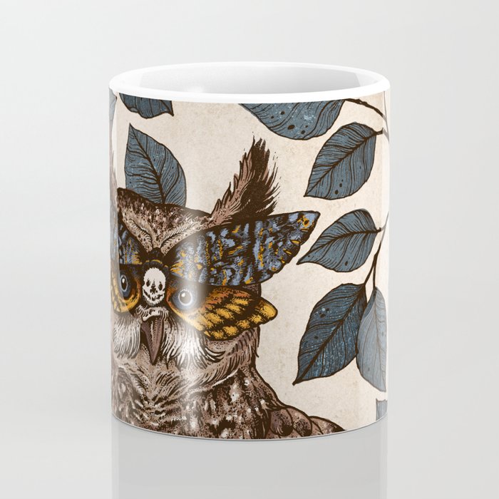 Deaths Head Coffee Mug Gallery Image 4