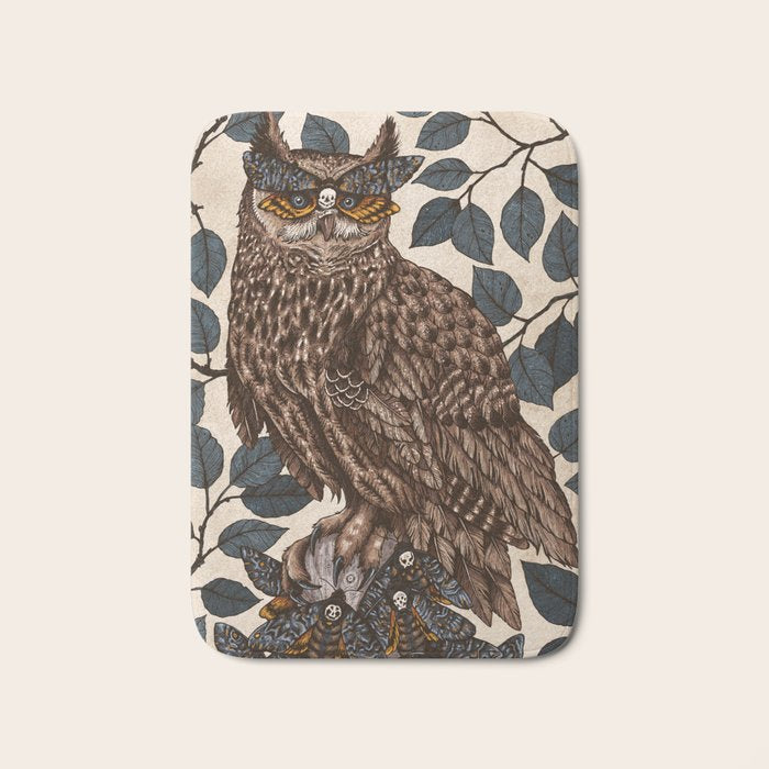 Deaths Head Bath Mat Gallery Image 1