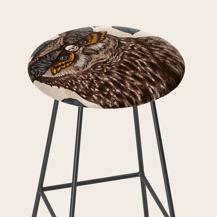 Deaths Head Stool Gallery Image 2