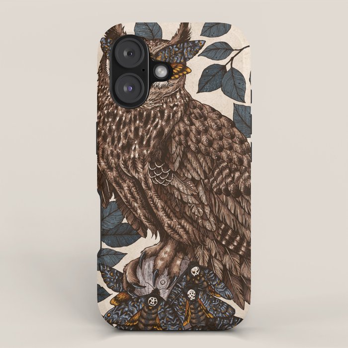 Deaths Head iPhone Case Gallery Image 1