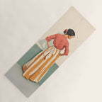 Elegance Wrapped in Seasons Yoga Mat Gallery Image 1