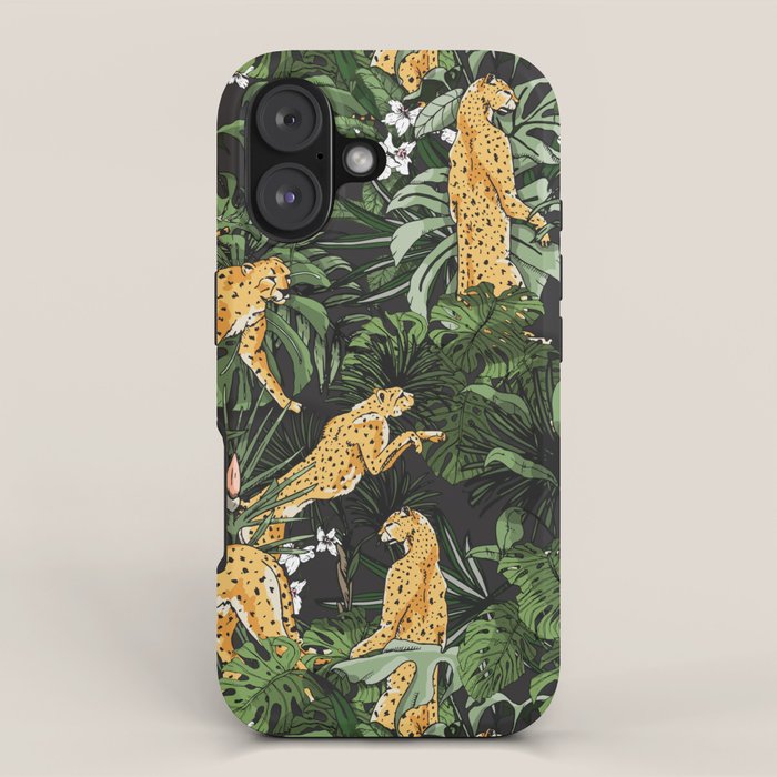Cheetah in the wild jungle iPhone Case Gallery Image 1