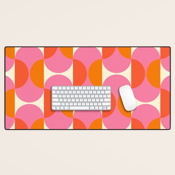 Retro Capsule Sixties Wall Mural Desk Mat Gallery Image 1