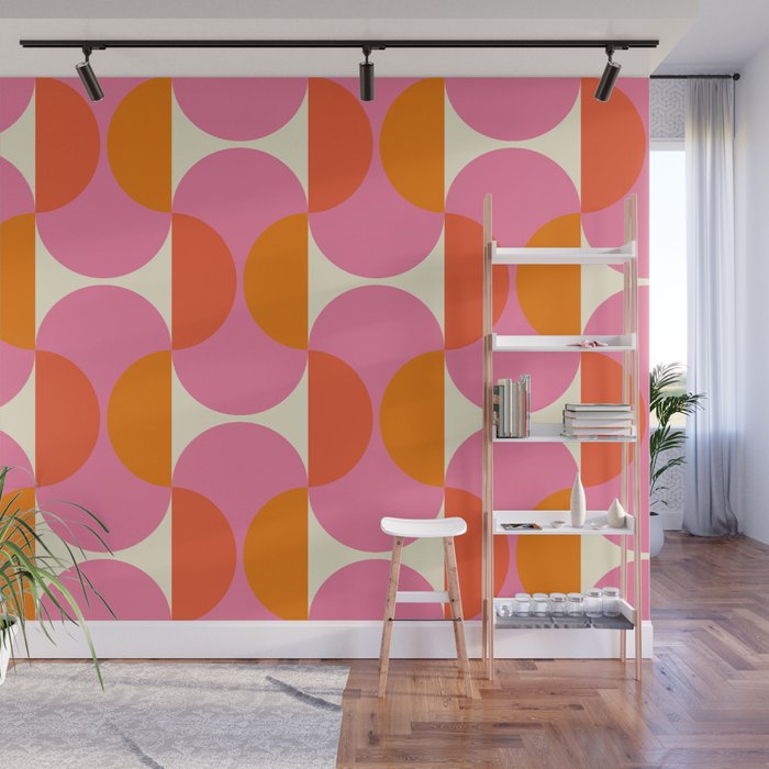 Retro Capsule Sixties Wall Mural Wall Mural