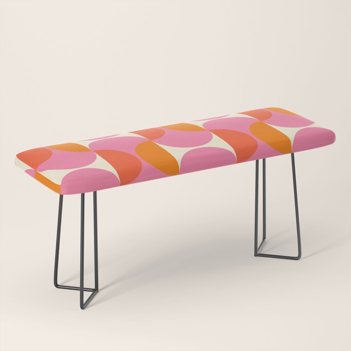 Retro Capsule Sixties Wall Mural Bench Gallery Image 1