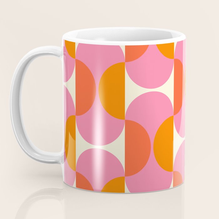 Retro Capsule Sixties Wall Mural Coffee Mug Gallery Image 3