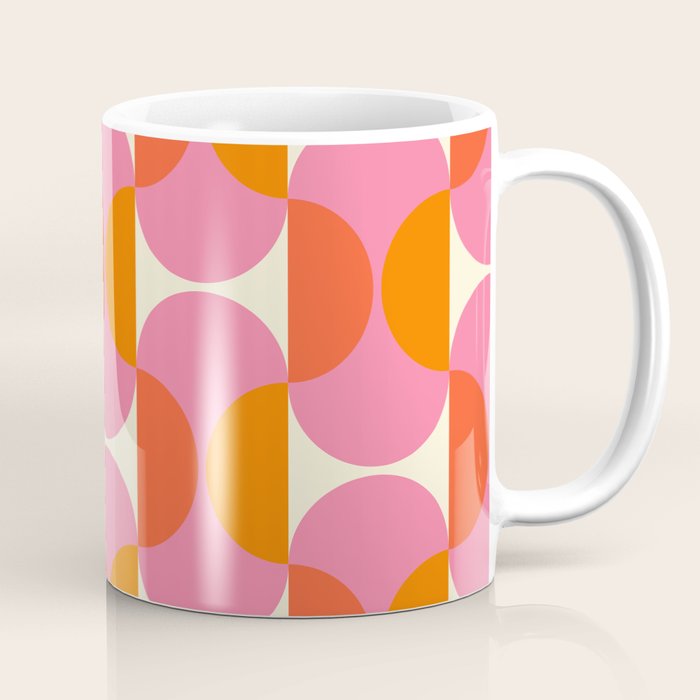 Retro Capsule Sixties Wall Mural Coffee Mug Gallery Image 1