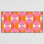 Retro Capsule Sixties Wall Mural Desk Mat Gallery Image 3