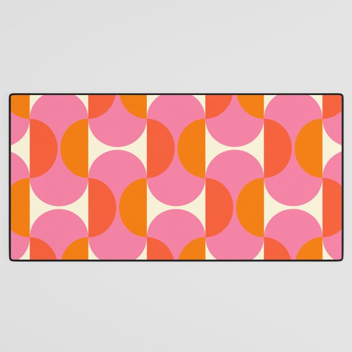 Retro Capsule Sixties Wall Mural Desk Mat Gallery Image 3