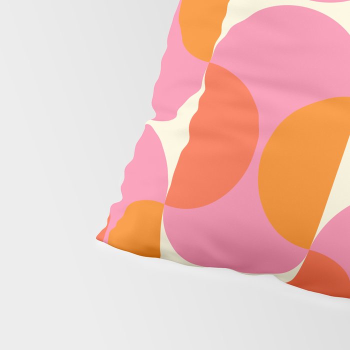 Retro Capsule Sixties Wall Mural Pillow Sham Gallery Image 4