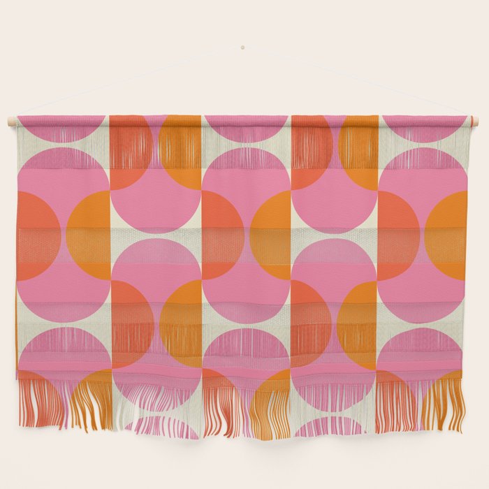 Retro Capsule Sixties Wall Mural Wall Hanging Gallery Image 1
