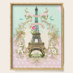 Bonjour Paris Serving Tray Gallery Image 1