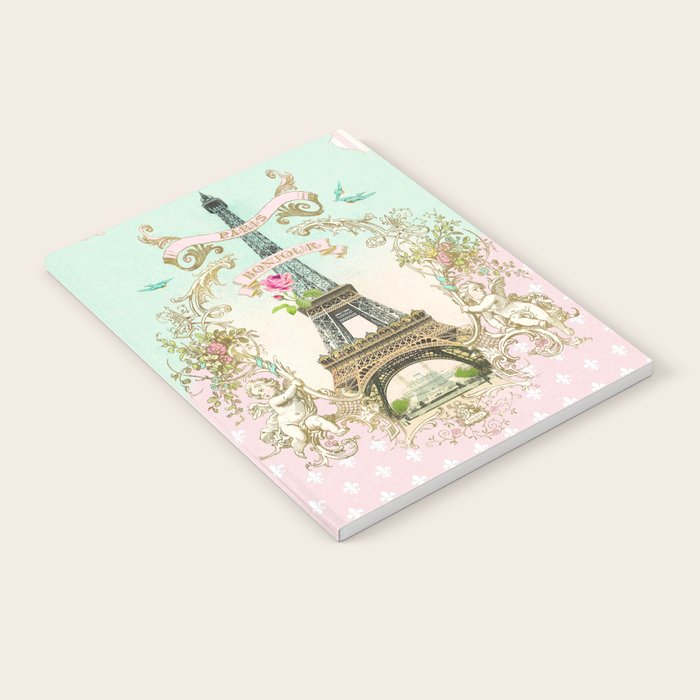 Bonjour Paris Notebook Gallery Image 2