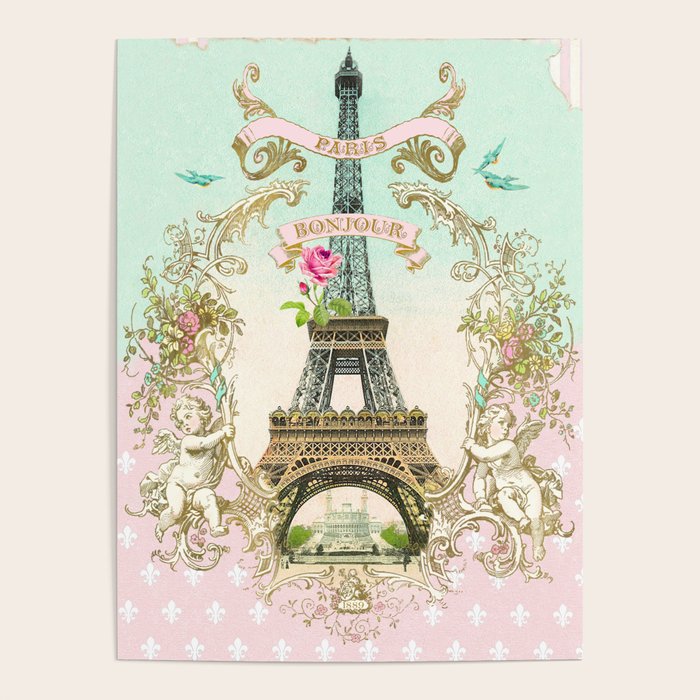 Bonjour Paris Poster Gallery Image 4