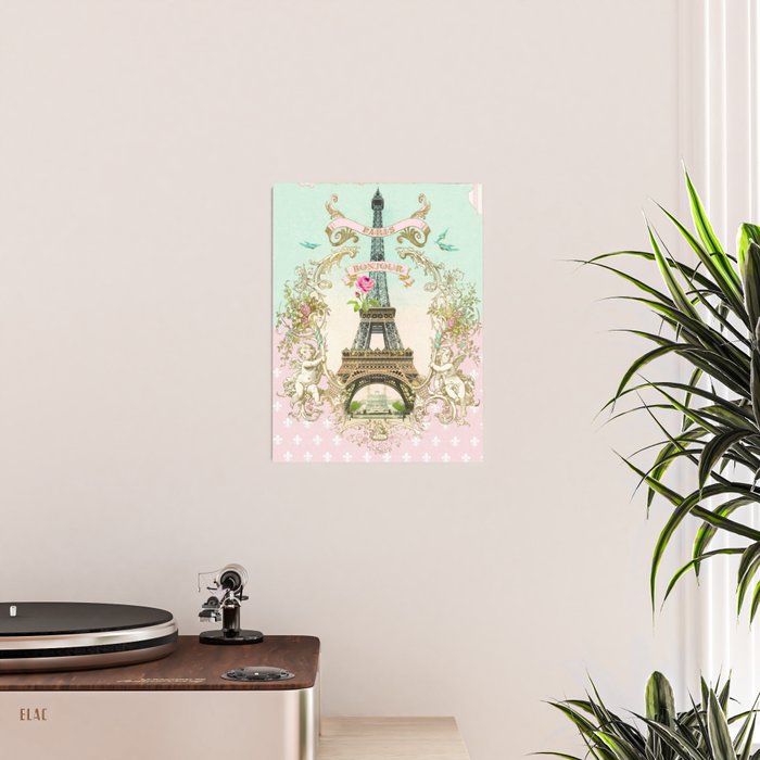 Bonjour Paris Poster Gallery Image 2