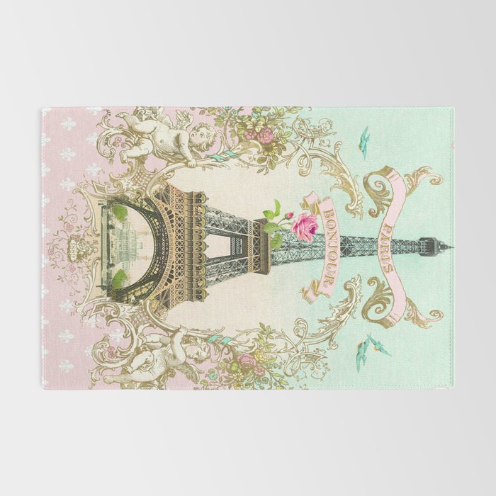 Bonjour Paris Rug Gallery Image 2