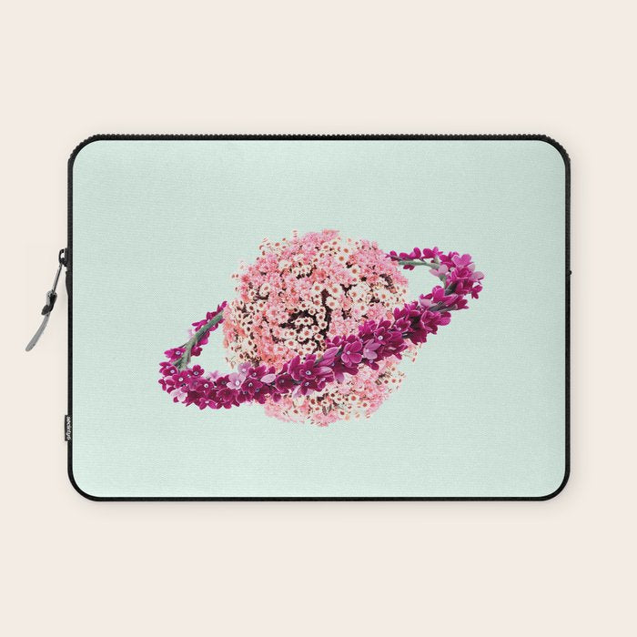 FLORAL PLANET Laptop Sleeve Gallery Image 1