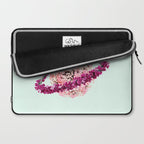 FLORAL PLANET Laptop Sleeve Gallery Image 2