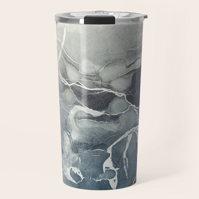 Ultramarine Marble Travel Mug Gallery Image 1
