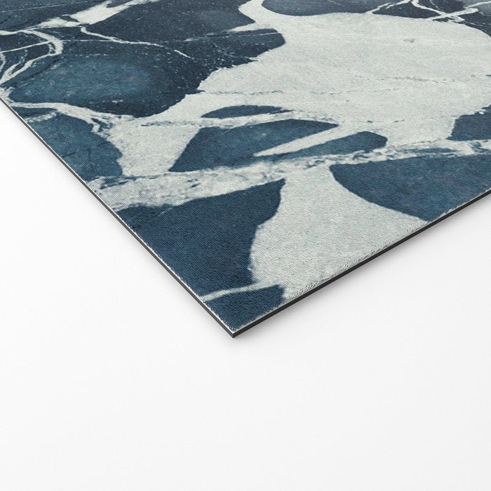 Ultramarine Marble Welcome Mat Gallery Image 2