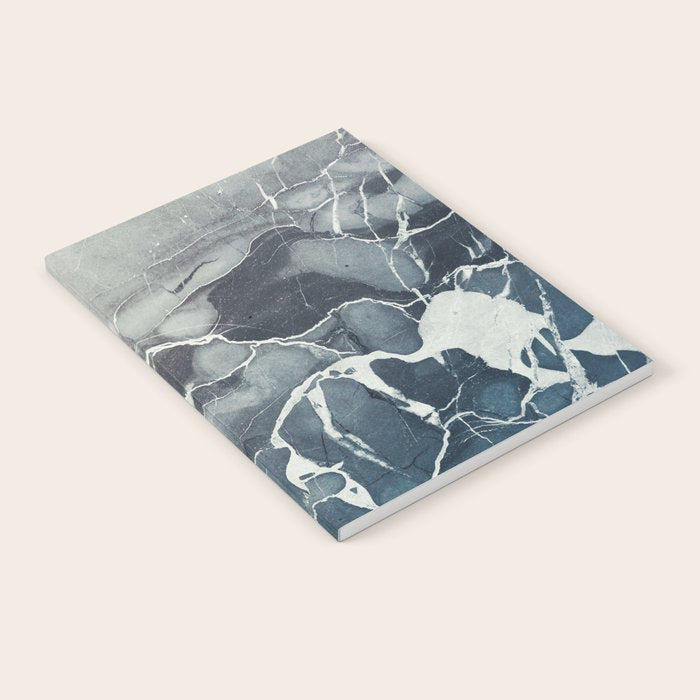 Ultramarine Marble Notebook Gallery Image 2