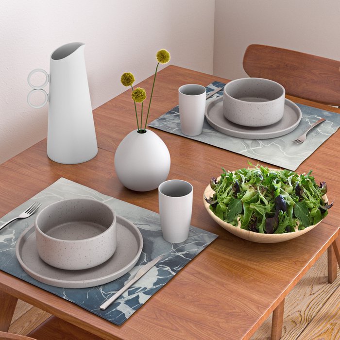 Ultramarine Marble Placemat Gallery Image 2