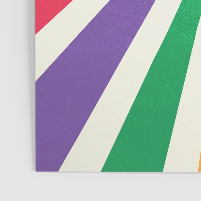 Retro Sunrise 2: 80s Rainbow Edition Poster Gallery Image 3