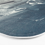 Ultramarine Marble Bath Mat Gallery Image 3