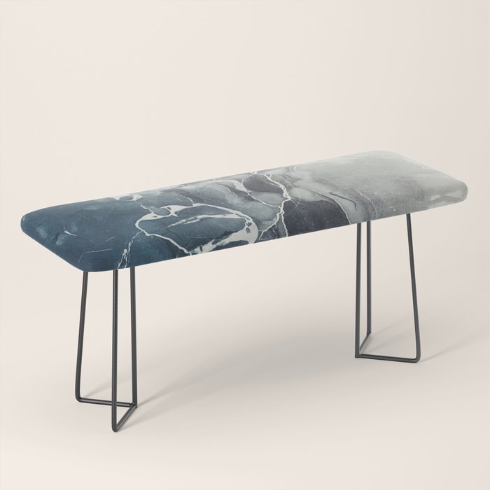Ultramarine Marble Bench Gallery Image 1
