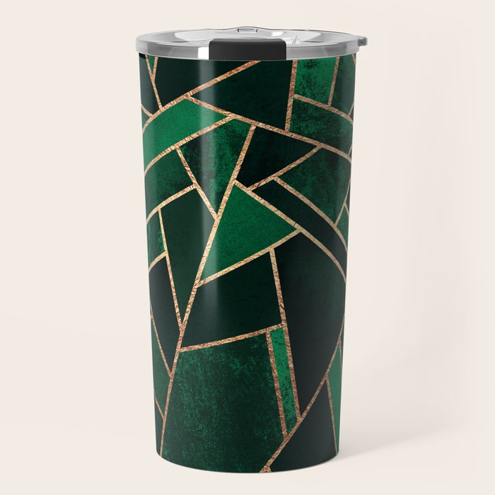 Emerald Night Travel Mug Gallery Image 1